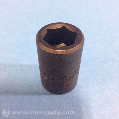 Proto Tools 7420H Torqueplus Standard Impact Socket, 1/2 in Drive USIP - Image 1 of 4