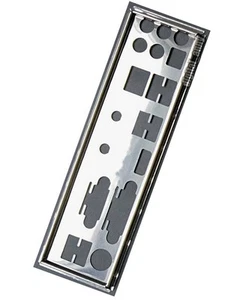 OEM I/O Shield für ASRock Z97M-ITX/ac Motherboard Backplate IO - Bild 1 von 4