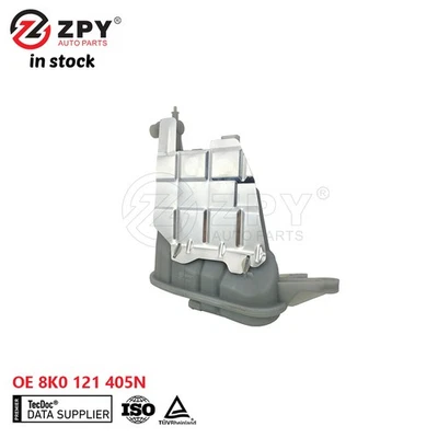 ZPY New Expansion Tank Fit For Select 08-16 Audi Models Q5 3.2 8K0 121 405N - Image 1 of 4