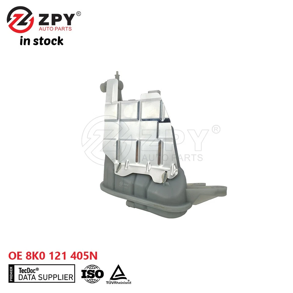 ZPY New Expansion Tank Fit For Select 08-16 Audi Models Q5 3.2 8K0 121 405N - Image 1 of 4