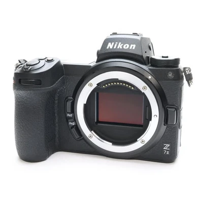 Nikon Z7II 45.7MP Spiegellose Vollformat Digitalkamera Body Shutter Count 76905 - Bild 1 von 4