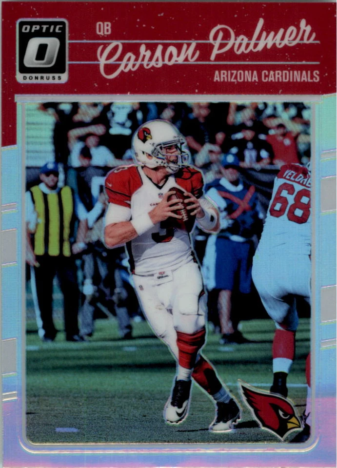 2016 Donruss Optic Holo Football Card Pick (Base) - Image 1 of 1