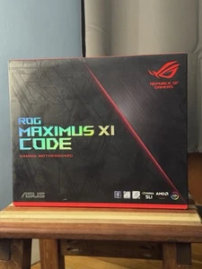 ASUS ROG Maximus IX Code Mainboard Intel 8th & 9th *OPEN BOX* - Bild 1 von 5