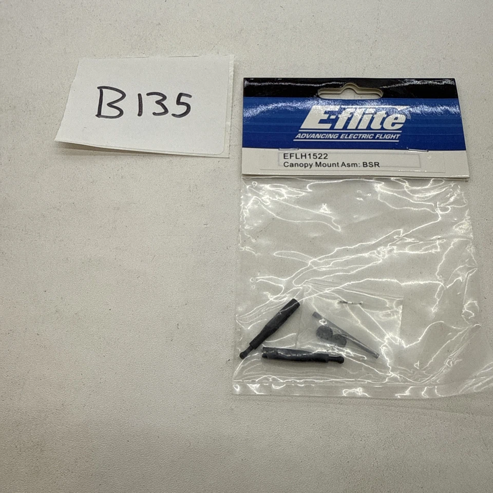 E-Flite Blade SR - Canopy Mount Asm - EFLH1522 - Image 1 of 1