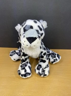Ganz Webkinz Snow Leopard Plush HM378 - Image 1 of 4
