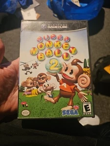 Super Monkey Ball 2 (Nintendo GameCube, 2002) Complete CIB - Picture 1 of 3
