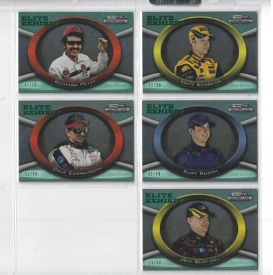 *2009 Showcase 3rd Gear GREEN PARALLEL #50 Dale Earnhardt Sr #02/50! ONE CARD!* - Image 1 of 4