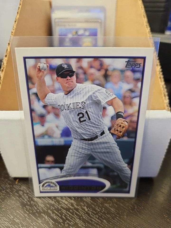 2012 Topps - #154 Ty Wigginton - Image 1 of 1