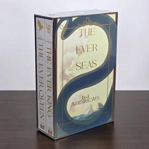 Bookish Box Ever Seas Duology LJ Andrews Ever King & Ever Queen Luxe Edition Set - Picture 1 of 6