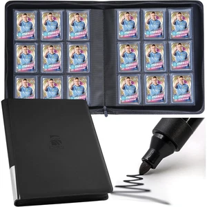 Premium Top Loader Binder, Holds 288 Top Loaders,9-Pocket Toploader Binder with - Picture 1 of 7