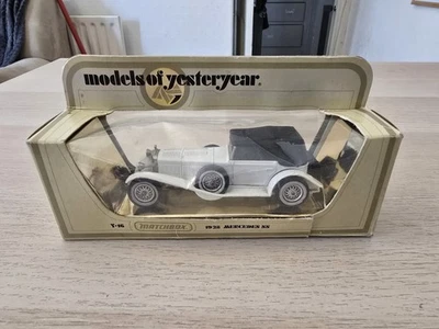Matchbox Models of Yesteryear Y-16 1928 Mercedes Benz S.S. Boxed - Image 1 of 3