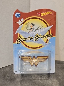 Hot Wheels Wonder Woman Invisible Jet 2017 Edición Coleccionista - Imagen 1 de 5