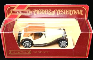 1945 MG TC Roadster 1:35 Diecast Matchbox Y-8 Models of Yesterday 1984 - Picture 1 of 7