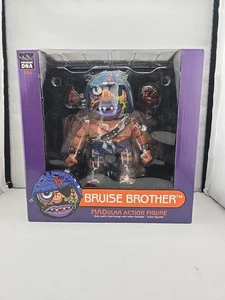 Figura de acción MADBALLS Premium DNA wave 1 BRUISE BROTHER 6" - Imagen 1 de 7