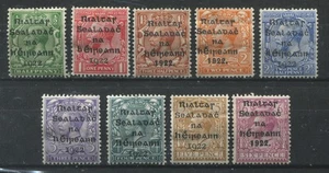 Ireland 1922 1/2d to 1/ and 6d mint o.g. gum - Picture 1 of 1