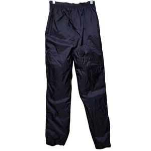 Woolrich Hydromax 2100 Storm Pants Mens Black Size Small NWT Windbreaker Sporty - Picture 1 of 8