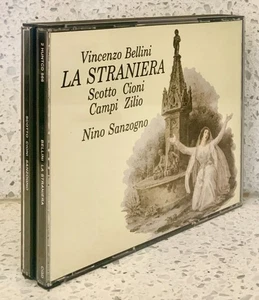 BELLINI La Straniera [1968] (2 Scheiben, Jagd) SANZOGNO • SCOTTO • CAMPI • CIONI - Bild 1 von 5