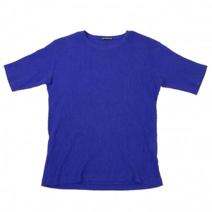 ISSEY MIYAKE MEN Polyesyer Short Sleeve T-shirt Size 4(K-135741) - Picture 1 of 12