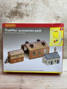HORNBY TRAKMAT ACCESSORIES PACK #R8084, OO GAUGE - Picture 1 of 3