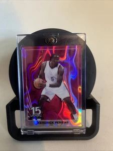 2025 Leaf Anniversary Kendrick Perkins Pink Lava 2/8 - Picture 1 of 2