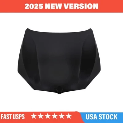 New Primed Aluminum Hood For 2014-2018 BMW X5 2015-2019 X6 Foto 1 de 4