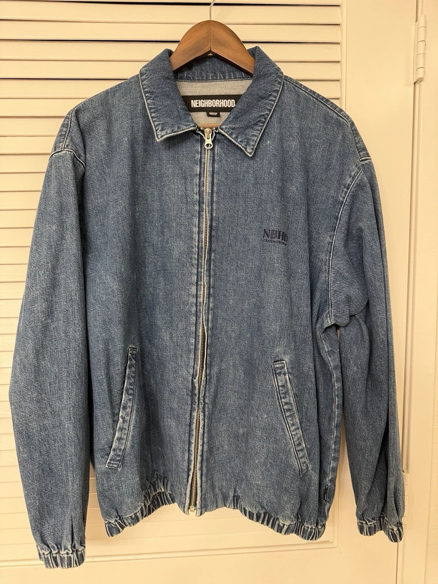 ジャケット・アウター NEIGHBORHOOD LIGHTWEIGHT DENIM JACKET M NEIGHBORHOOD® 2024 Spring Summer ⁡ WASHED LIGHTWEIGHT DENIM JACKET