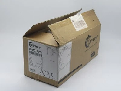 Century 5FE1076SV1 3/4HP 1075RPM 575V 48 TEAO 1PH 1.9A 60Hz NEW - Image 1 of 4