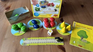 Haba - Lernspiel für kleine Kinder, Meine ersten Spiele, Erster Obstgarten 4655 - Bild 1 von 3