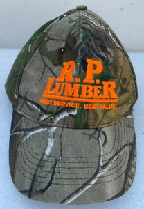 Camo Baseball Cap by HTT-R.P. Lumber Logo VG - Bild 1 von 3