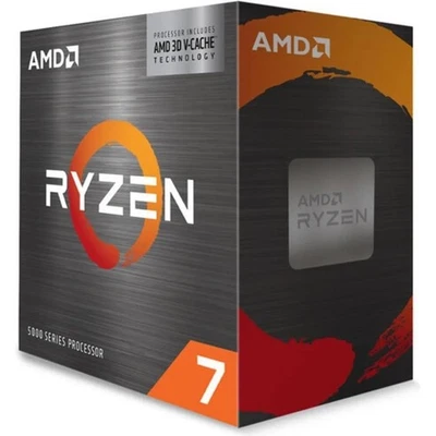 AMD Ryzen 7 5800X3D Desktop Processor 8-Core, 16-Thread, 3.4 GHz, AM4 - Image 1 of 2