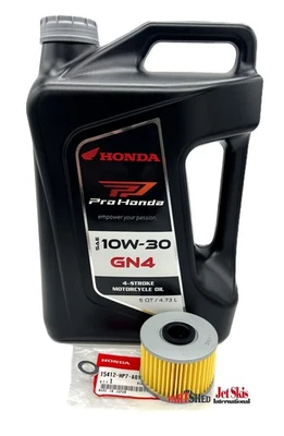 Honda Foreman Rubicon 500 520 2015-2025 TRX500 TRX520 FA5-7 Complete Oil Change - Image 1 of 4