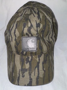 Gorra Carhartt Camuflada Ajustable Talla Única Logo Parche Gorra Ropa de Trabajo Exterior - Imagen 1 de 5