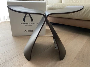 Tendo S-0521 RW-ST Chair Butterfly Stool Rosewood Sori Yanagi design Brown - Picture 1 of 8