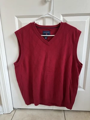 Saddlebred Men’s Pullover Vest Size L - Image 1 of 3