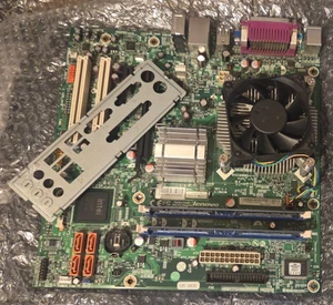 Lenovo FRU 71Y6838 Thinkcentre skt775 IG41M M/board 4GB RAM 2.7GHz CPU HSF IOP - Picture 1 of 9