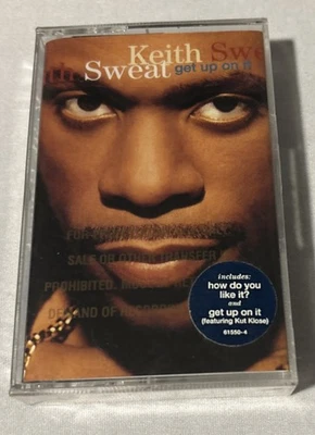 Keith Sweat Get Up On It Cassette Tape New Sealed. - Image 1 of 2