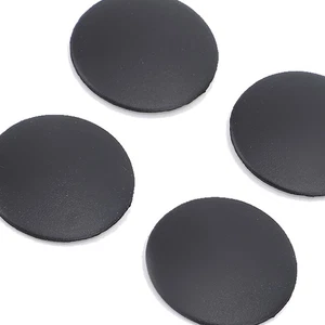 12x Laptop Bottom Case Feet Rubber Anti Slip Replacement Bottom Feet With Re NEW - Afbeelding 1 van 12