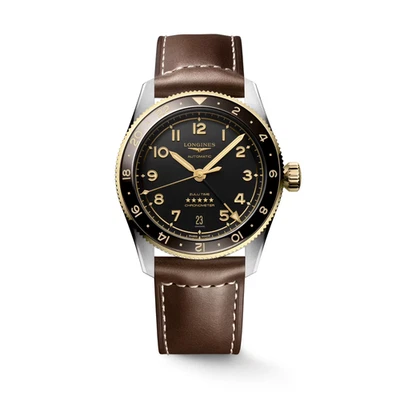 Longines Spirit Zulu Time Chronometer 39 MM Automatic Watch L38025532 - image 1 of 4