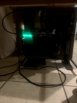 gaming pc color black, in great condition ryzen 5 3600 6-core - Image 1 of 4