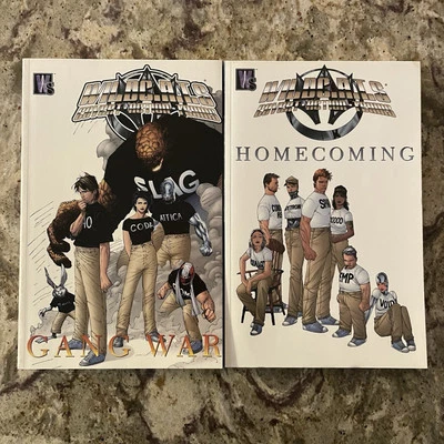 WILDCATS HOMECOMING & GANG WAR TPB COLECCIONES WILDSTORM IMAGEN CÓMICS ALAN MOORE Foto 1 de 4