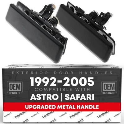 Exterior Door Handle, Left & Right for Chevrolet Astro, GMC Safari - Image 1 of 4