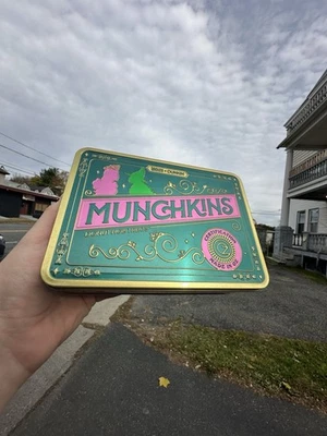 Dunkin Donuts Wicked Munchkins Tin - BRAND NEW - Fall 2025 - Limited Edition - Image 1 of 3