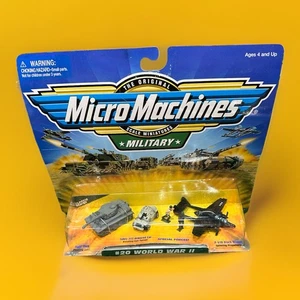 Vintage Galoob 1998 Micro Machines Military #20 World War II 70019 New - Picture 1 of 4