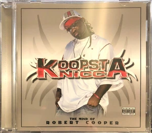 KOOPSTA KNICCA - The Mind Of Robert Cooper (Factory Sealed CD, 2006) Original - Picture 1 of 2
