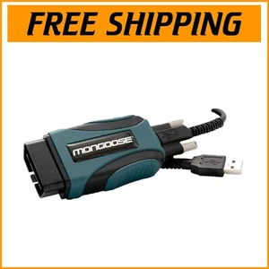 Compact and Efficient Opus IVS Mongoose-Plus J2534 Cable - Award-Winning Tool - Picture 1 of 7