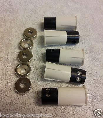 QUICKSWITCH 5 Recessed Door Window Terminal Security Alarm Switch Contact Sensor