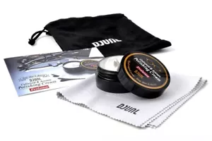 DJUAL Celluloid & Acetate Polishing CREAM for Pen with special cloth NEW - Picture 1 of 2