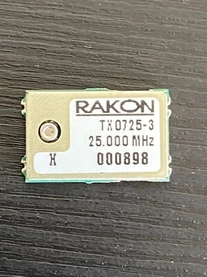 Oscilador de cristal compensado por temperatura Rakon TXCO 25.000 MHz 1 pieza NUEVO  Foto 1 de 2