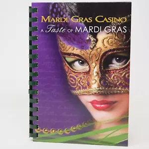 Mardi Gras Casino Ein Geschmack von Karneval Kochbuch Rezepte Hardcover Spirale 2010 - Bild 1 von 14