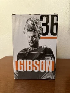 John Gibson #36 Anaheim Ducks Bobblehead �� - Foto 1 di 7